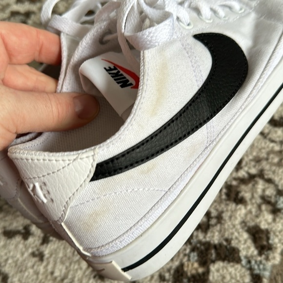 NIKE Court Legacy Sneaker WHITE men's sneakers size US 7.5 - Picture 6 of 12